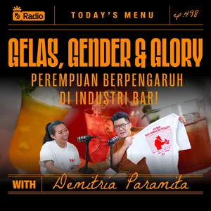 #498 "GUA GAK DIIZININ ORANG TUA JADI BARTENDER!" WITH DEMITRIA PARAMITA | RAY JANSON RADIO