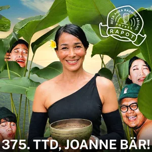 375. TTD, JOANNE BÄR!