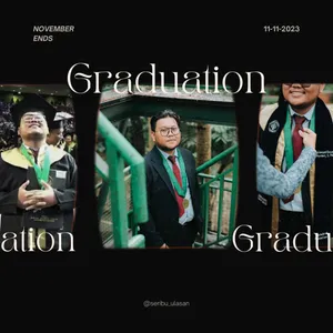 WISS UDAH : PELEPASAN DAN REFLEKSI EMPAT TAHUN PERKULIAHAN DUNIAWI