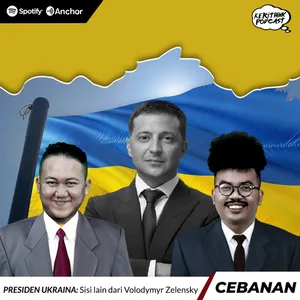 Ceban ke-59# PRESIDEN UKRAINA: Sisi lain dari Volodymyr Zelensky