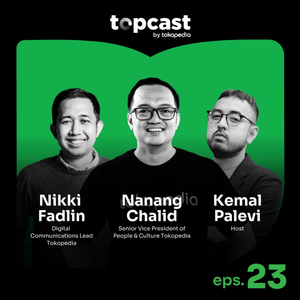 Topcast #23 - Belajar di Usia Dewasa: Susah atau Mudah?