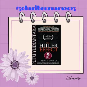 Belajar dari Hitler | #30haribersuara2023