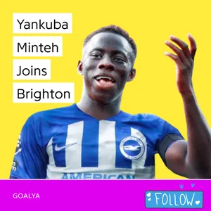 Yankuba Minteh Joins Brighton | The Seagulls