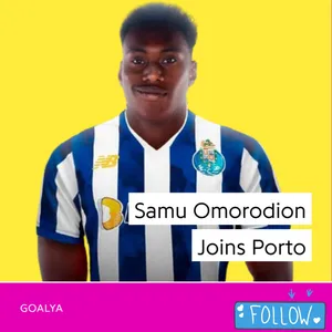 Samu Omorodion Joins Porto | Dragões 