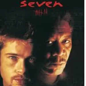 'Seven' (1995) Movie Review!!! #morganfreeman #bradpitt #kevinspacey #seven #gwynethpaltrow