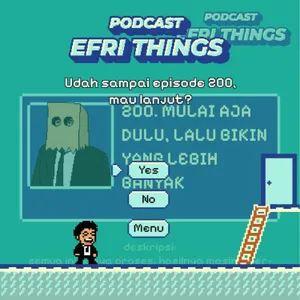 200. Mulai Aja Dulu, Lalu Bikin Yang Lebih Banyak