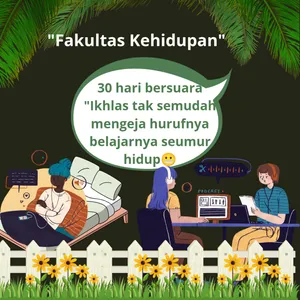 30haribersuara#ikhlas#21