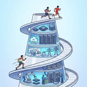 What does India need to do to catch up in the AI race?