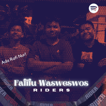 Fafifu Wasweswos - Riders
