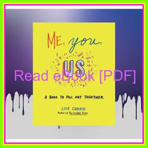 [READ EBOOK] Me  You  Us A Book to Fill Out Together [READ] KINDLE PDF EBOOK EPUB By Lisa Currie