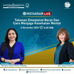 Tekanan Emosional Berat dan Cara Menjaga Kesehatan Mental