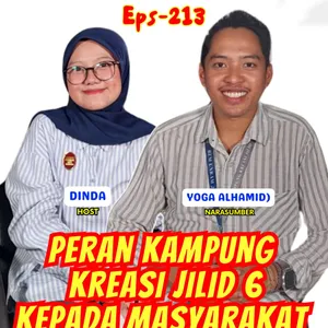 Peran Kampung Kreasi Jilid 6 Kepada Masyarakat Desa Menggala-SEMETON CNS EPS-213💯