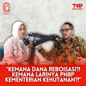 KEMANA DANA REBOISASI?! KEMANA LARINYA PNBP KEMENTERIAN KEHUTANAN?! | Sudut Dengar Parlemen