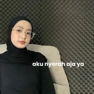 aku nyerah aja ya