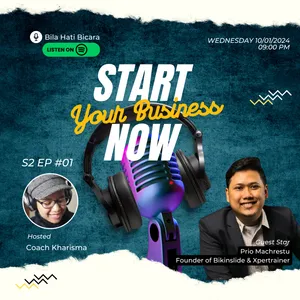 S2E1 - Start Your Business Now