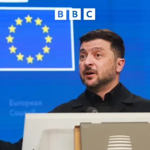 Zelensky welcomes EU's $105 billion loan for Ukraine