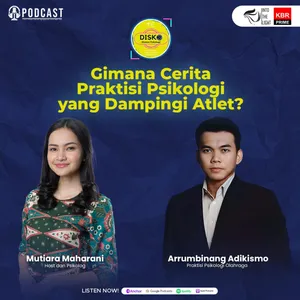 Gimana Cerita Praktisi Psikologi yang Dampingi Atlet?