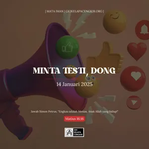 MINTA TESTI, DONG