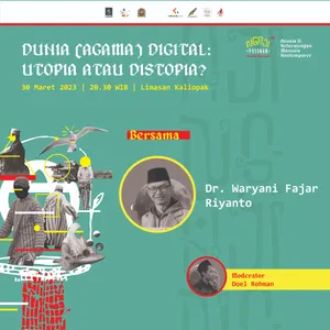 04NP2023_Dr. Waryani Fajar-Dunia (agama) Digital antara Distopia & Utopia
