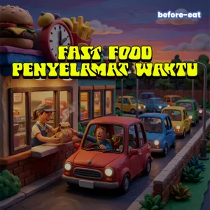 88. Rahasia Kenapa Fast Food Selalu Jadi Penyelamat Waktu 🕒🔥