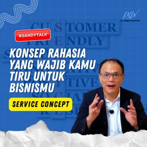 Service Concept - Konsep Rahasia yang Wajib Anda Tiru untuk Bisnis Anda