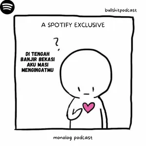 di tengah banjir bekasi aku masi mengingatmu