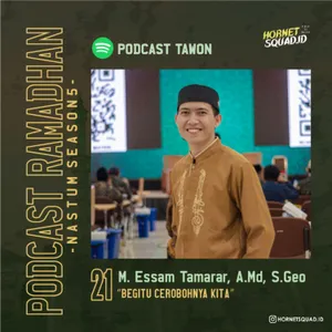 Begitu cerobohnya kita