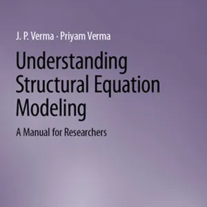 telecharger Understanding Structural Equation Modeling: A Manual for Researchers (Synthesis Lectures on Mathematics & Statistics) #download
