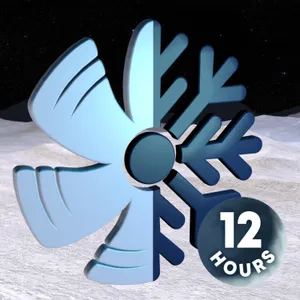 Air Conditioner Sound 12 Hours | Relaxing White Noise for Sleep