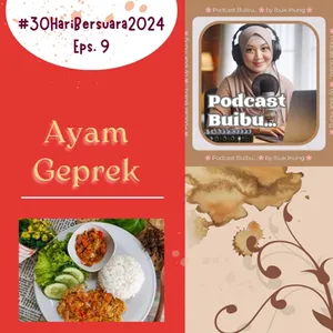 Ayam Geprek #30HariBersuara2024 #30HariBersuara #KembaliBersuara