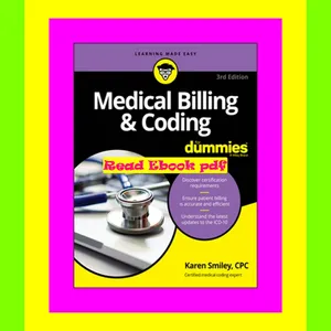 [Ebook] Medical Billing &amp; Coding For Dummies (For Dummies (Career/Education)) 