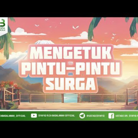 Mengetuk Pintu-Pintu Surga 