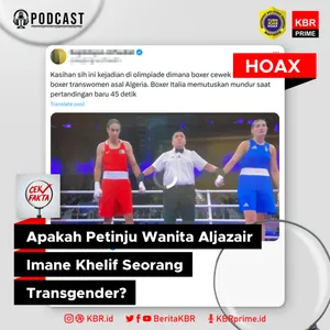 Cek Fakta: Petinju Wanita Aljazair Imane Khelif Seorang Transgender