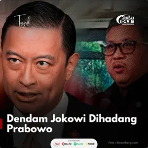 Dendam Jokowi Dihadang Prabowo