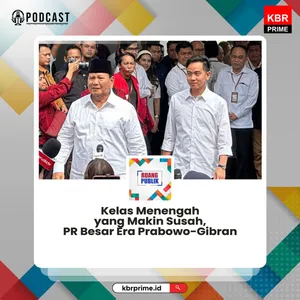 Kelas Menengah yang Makin Susah, PR Besar Era Prabowo-Gibran