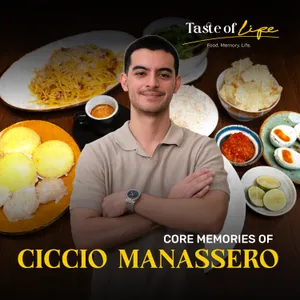 TASTE OF LIFE : CICCIO MANASSERO | RAY JANSON RADIO