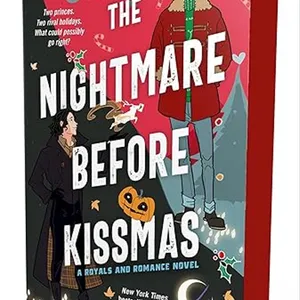 [PDF/eBOOK] The Nightmare Before Kissmas (Royals and Romance By Sara Raasch