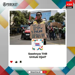 Saatnya THR untuk Ojol?