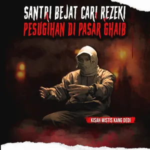 KESAKSIAN SI SANTRI BEJAT CARI KEKAYAAN DI PASAR JIN MUSLIM "PESUGIHAN SANTRI BEJAT" (EPS 528)