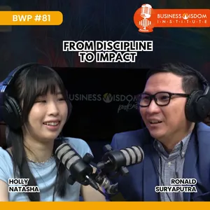 Podcast #81 - From Discipline to Impact