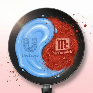 Unilever just stepped back from food