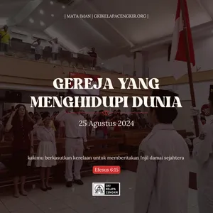 GEREJA YANG MENGHIDUPI DUNIA