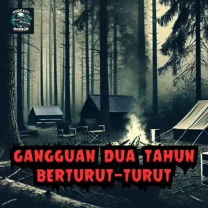 GELAP PEKAT DENGAN MATA MERAH MENYALA - Podcast Bagi Horror