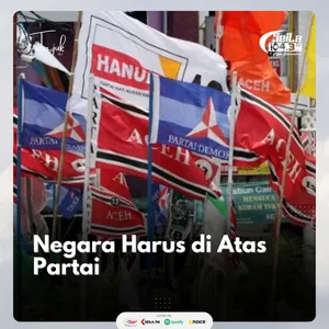 Negara Harus di Atas Partai