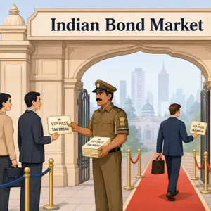 Why is India giving foreign investors a tax break?