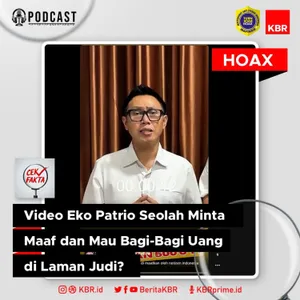 Video Eko Patrio Seolah Minta Maaf dan Mau Bagi-Bagi Uang di Laman Judi