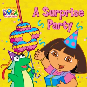 🥳 Dora the Explorer A Surprise Party 🥳 Nickelodeon Stories for Kids Read Aloud [ READ ALONG VIDEO ON SPOTIFY ]