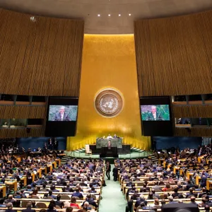 High stakes drama on display over the years at the UN General Assembly