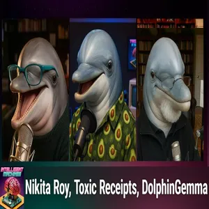 IM 815: Fire In the Hole! - Nikita Roy, Toxic Receipts, DolphinGemma