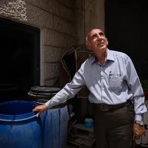 Why Palestinians Often Struggle for Water in the Israeli-Occupied West Bank